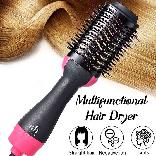 One Step Professional Curler Hair Straightener Hair Dryer Styling Tool Hot Air Brush