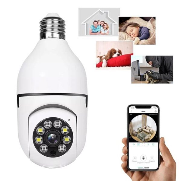 Hd Cctv Camera | cctv Camera Wifi | Wifi Camera Bulb Socket – Home Wifi – Camera Cctv – Security Camera – Security Camera For Home