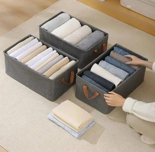 Wardrobe Clothes Organizer Storage Box Foldable Drawer 2