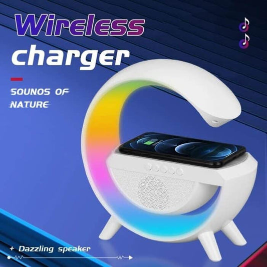 RGB lamp | speaker lamp wireless charging desk lamp