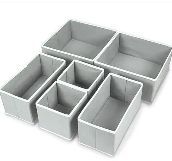 Pack Of 6 Drawer Organizers