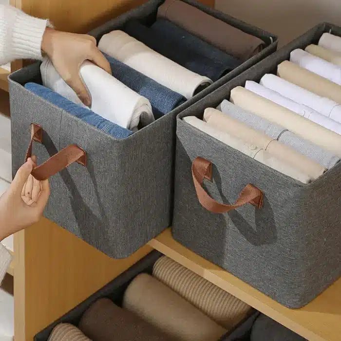 Wardrobe Clothes Organizer Storage Box Foldable Drawer 2